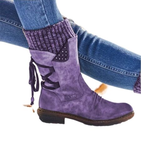 Bota Inverno Feminino Countryside com Salto - Image 5