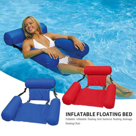 Cadeira Inflável p/ Piscina - Imagem 2