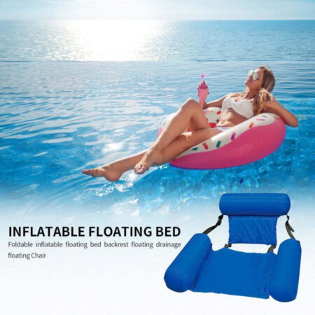 Cadeira Inflável p/ Piscina - Imagem 4