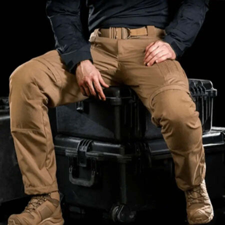 Calça Tática Ultra Resistente Impermeável - Imagem 7