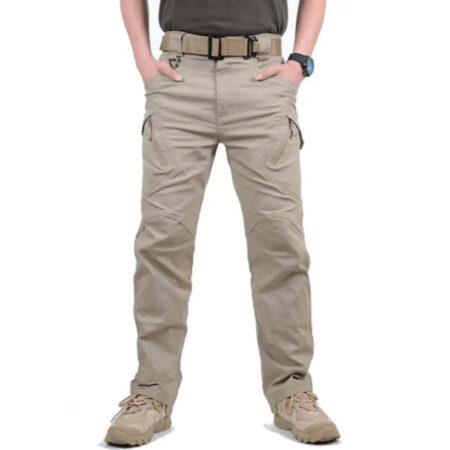 Calça Tática Ultra Resistente Impermeável - Imagem 14