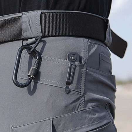 Calça Tática Ultra Resistente Impermeável - Imagem 6