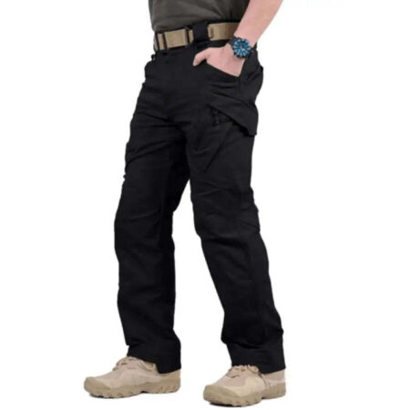 Calça Tática Ultra Resistente Impermeável - Imagem 15