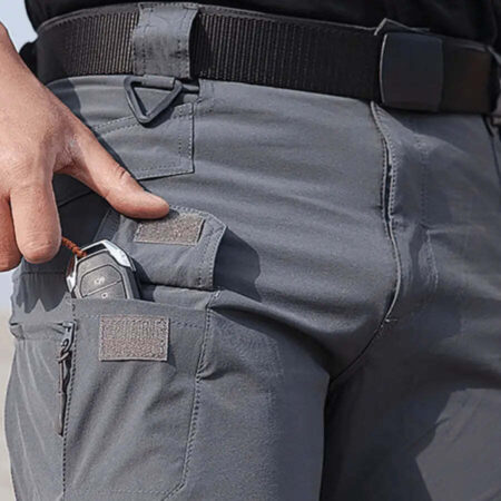 Calça Tática Ultra Resistente Impermeável - Imagem 4