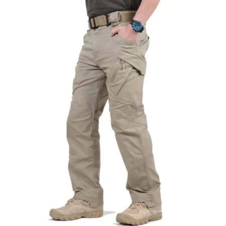 Calça Tática Ultra Resistente Impermeável - Imagem 17
