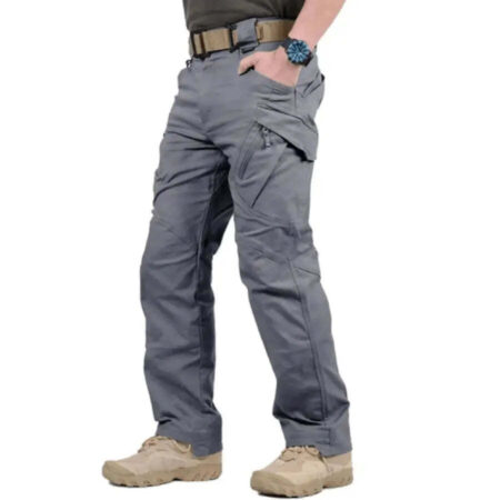 Calça Tática Ultra Resistente Impermeável - Imagem 16