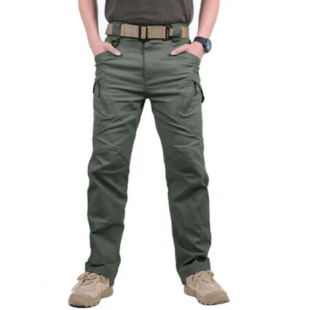 Calça Tática Ultra Resistente Impermeável - Imagem 13