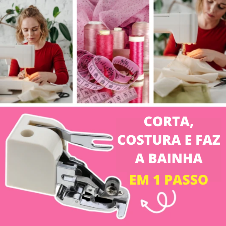 Calcador Para Máquina De Costura - Imagem 2
