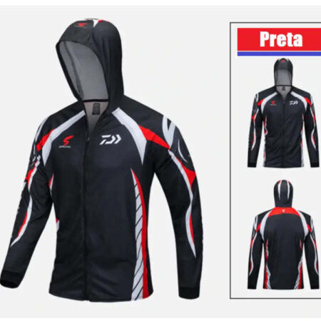 Camisa de Pesca Com Proteção UV e Secagem Rápida - Imagem 11