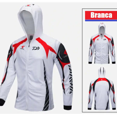 Camisa de Pesca Com Proteção UV e Secagem Rápida - Imagem 10