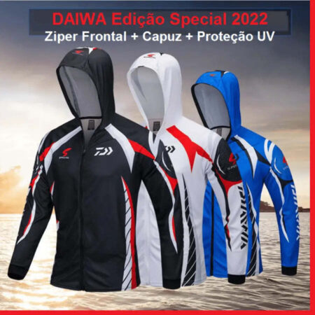 Camisa de Pesca Com Proteção UV e Secagem Rápida - Imagem 2