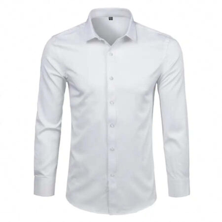 Camisa Social Lisa Conforto e Anti Amassado - Imagem 3