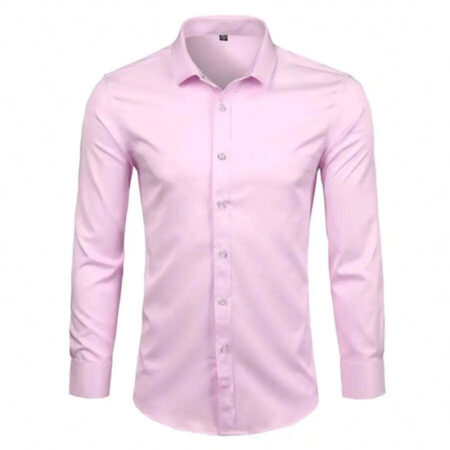 Camisa Social Lisa Conforto e Anti Amassado - Imagem 11