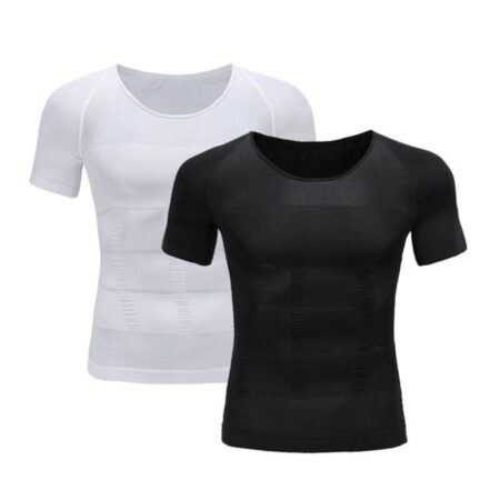 Camiseta Modeladora Compressão Masculina SlimFIT - Imagem 3