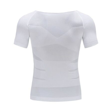 Camiseta Modeladora Compressão Masculina SlimFIT - Imagem 6