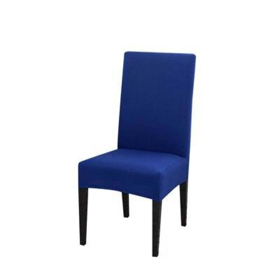 Capa Para Cadeira de Jantar Lisas Resistente a Água Estampadas - Imagem 13