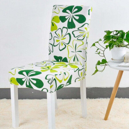 Capa Para Cadeira de Jantar Resistente a Água Estampadas - Vários modelos - Imagem 25