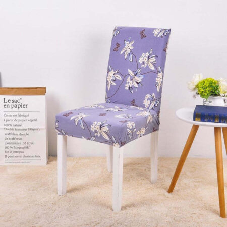 Capa Para Cadeira de Jantar Resistente a Água Estampadas - Vários Modelos - Imagem 10
