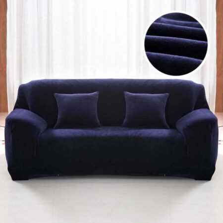 Capa Para Sofá Mágica Modernas 2 ou 3 Lugares Plush - Imagem 5