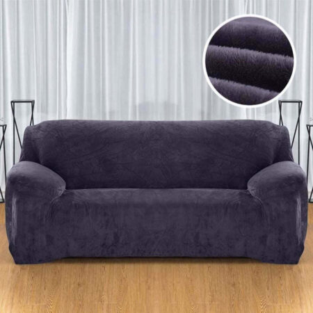 Capa Para Sofá Mágica Modernas 2 ou 3 Lugares Plush - Imagem 9