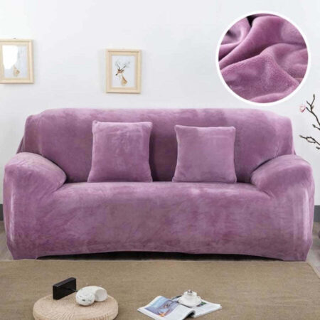 Capa Para Sofá Mágica Modernas 2 ou 3 Lugares Plush - Imagem 14