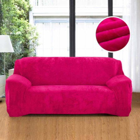 Capa Para Sofá Mágica Modernas 2 ou 3 Lugares Plush - Imagem 12