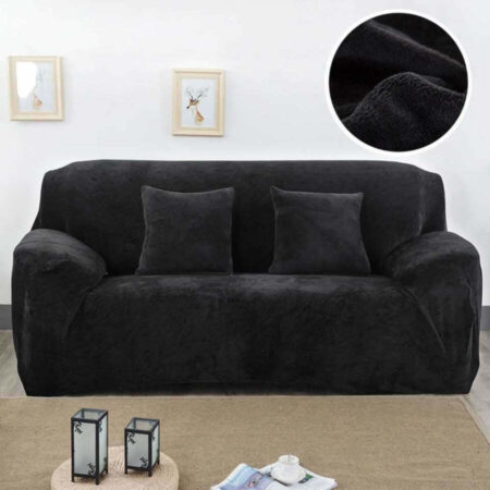 Capa Para Sofá Mágica Modernas 2 ou 3 Lugares Plush - Imagem 8