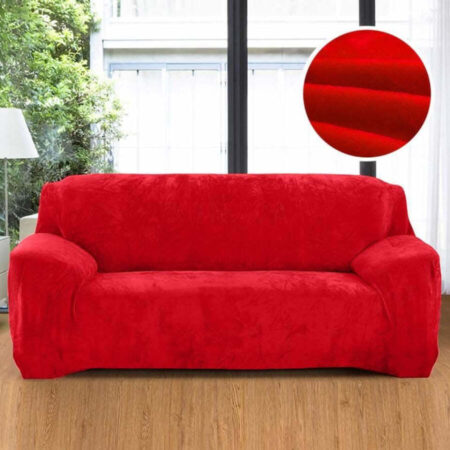 Capa Para Sofá Mágica Modernas 2 ou 3 Lugares Plush - Imagem 6