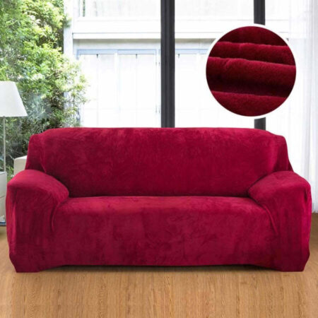 Capa Para Sofá Mágica Modernas 2 ou 3 Lugares Plush - Imagem 10