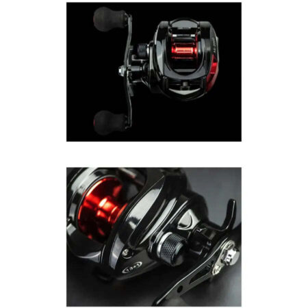 Carretilha de Pesca Profissional Lure Pro - Imagem 3