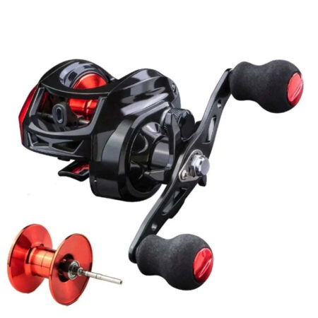 Carretilha de Pesca Profissional Lure Pro - Imagem 2