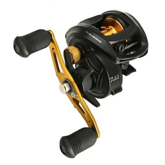 Carretilha Anticabeleira 10KG Drag - Imagem 6