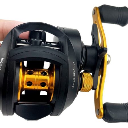 Carretilha Anticabeleira 10KG Drag - Imagem 4