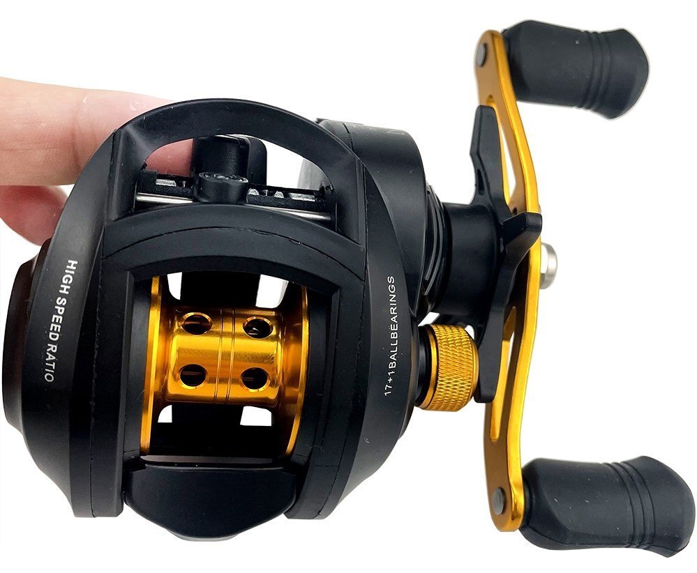 Carretilha Anticabeleira 10KG Drag - Imagem 4