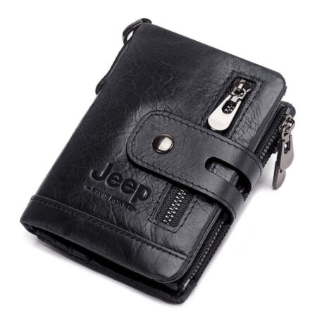 Carteira Masculina Couro Ziper - Imagem 16