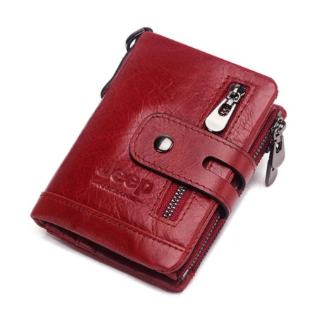 Carteira Masculina Couro Ziper - Imagem 14