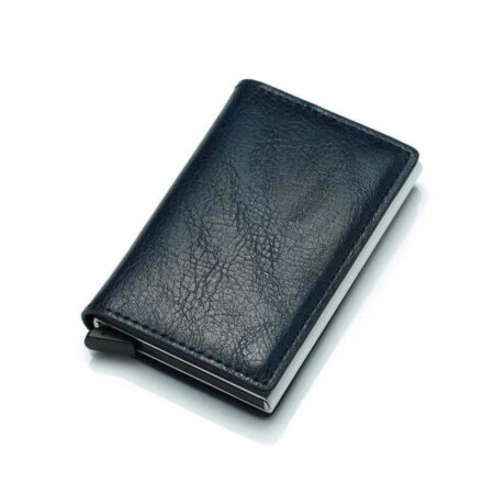 Carteira Minimalista Antifurto RFID c/ Ejeção Automática de Cartões. - Imagem 3
