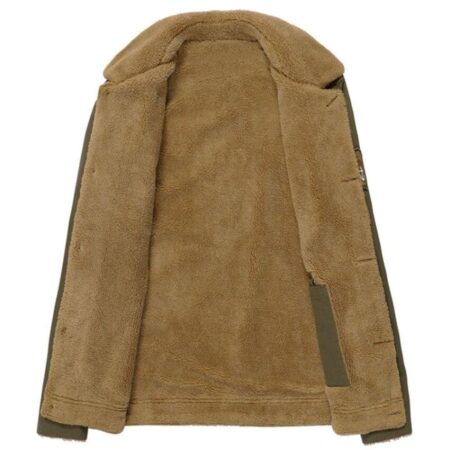 Casaco Parka Masculina Mountain - Imagem 5