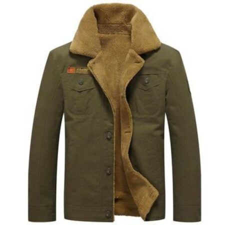 Casaco Parka Masculina Mountain - Imagem 8