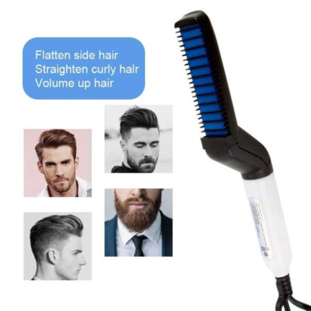 Chapinha Alisador Para Barba - Frete Gratis - Imagem 3