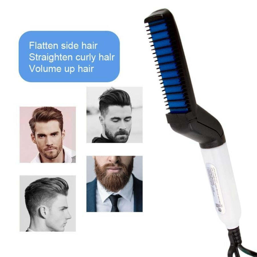 Chapinha Alisador Para Barba - Frete Gratis - Imagem 3