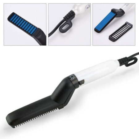 Chapinha Alisador Para Barba - Frete Gratis - Imagem 6