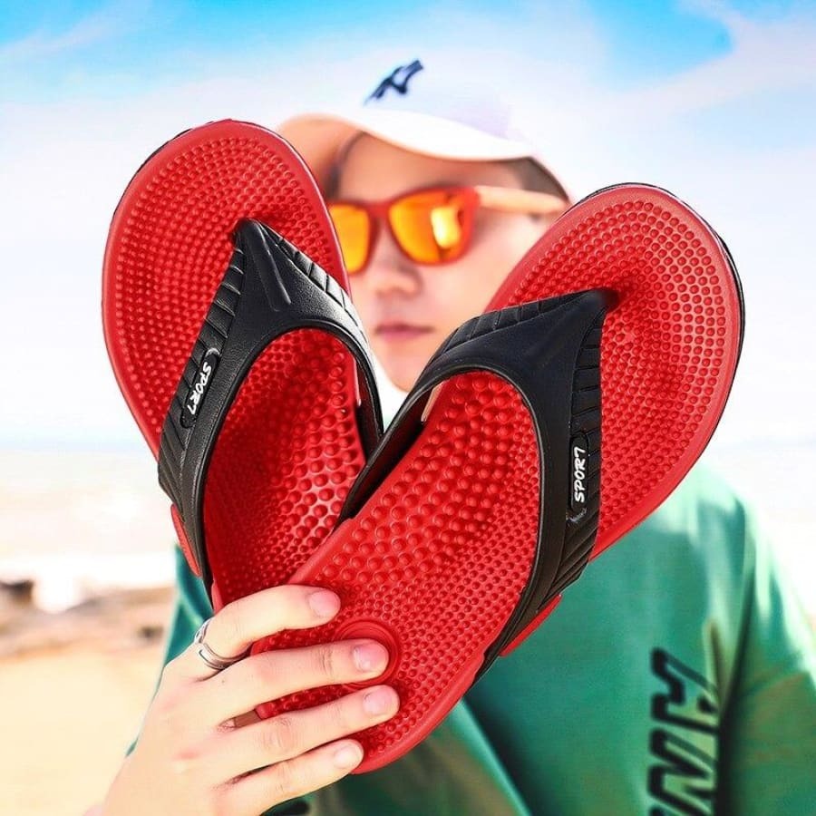 Chinelo Ortopédico Slide Masculino Praia Verão Impermeável - Imagem 7