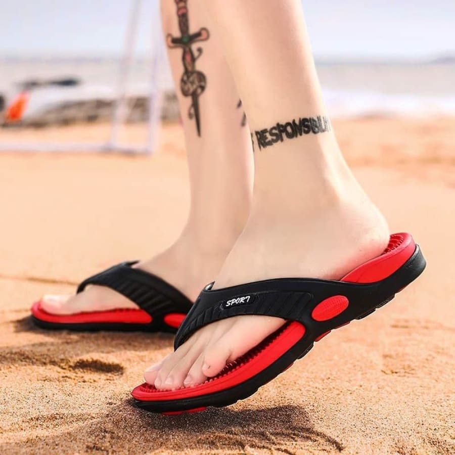 Chinelo Ortopédico Slide Masculino Praia Verão Impermeável - Imagem 6