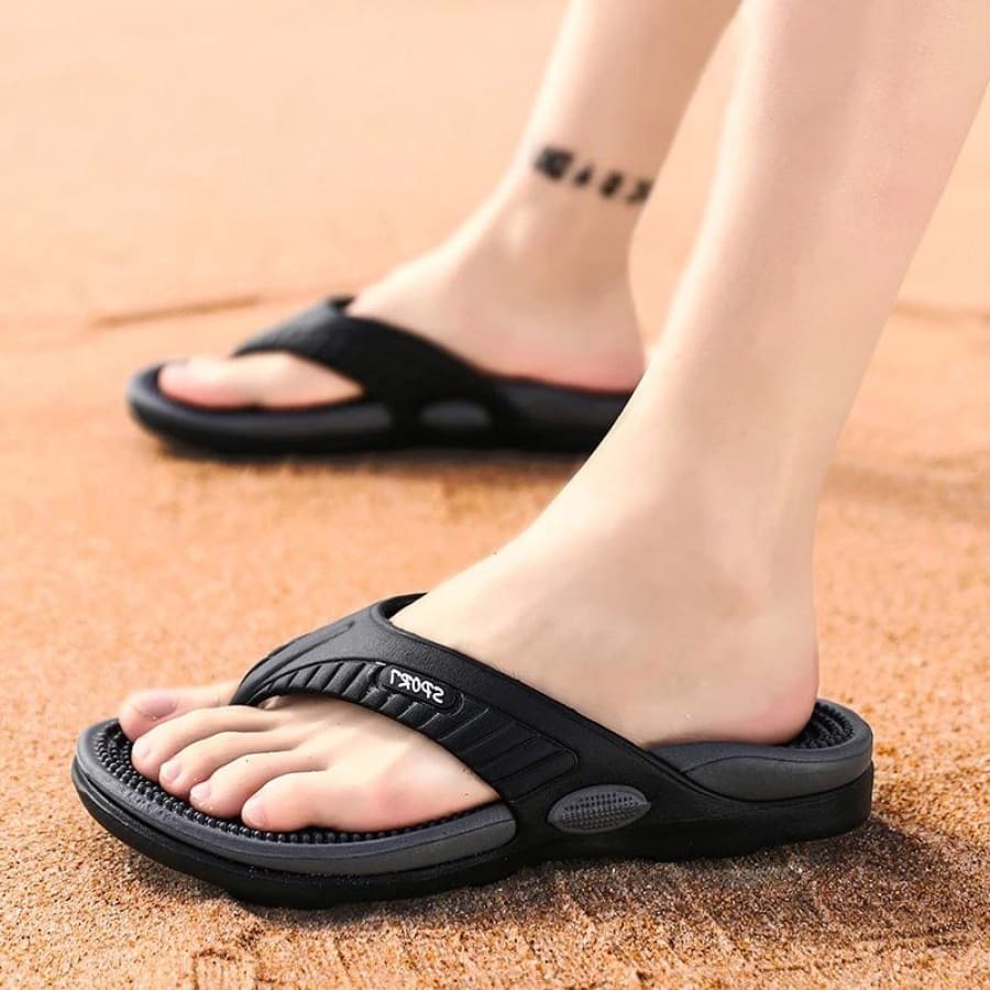 Chinelo Ortopédico Slide Masculino Praia Verão Impermeável - Imagem 11