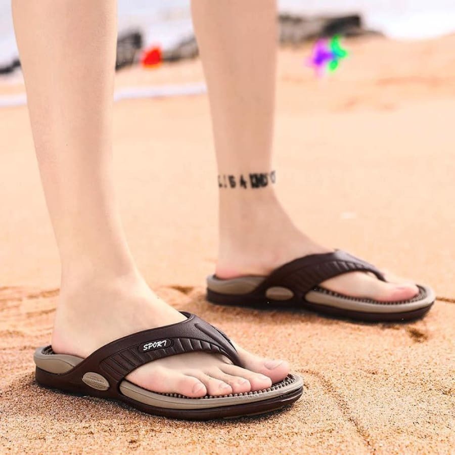 Chinelo Ortopédico Slide Masculino Praia Verão Impermeável - Imagem 8