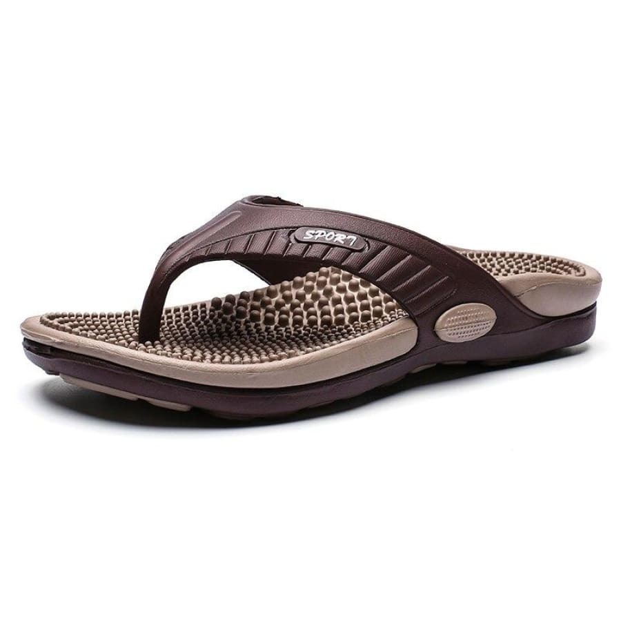 Chinelo Ortopédico Slide Masculino Praia Verão Impermeável - Imagem 15
