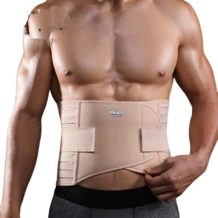 Cinta Abdominal para Coluna Apoio Lombar Alívio da dor - Imagem 2