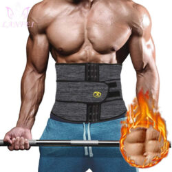 Cinta de compressão modeladora abdominal masculina