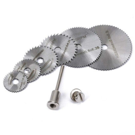Conjunto Mini Lâminas de Serra 7pçs - Imagem 4